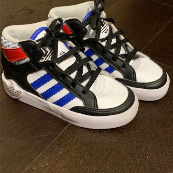 adidas hardcourt hi kids